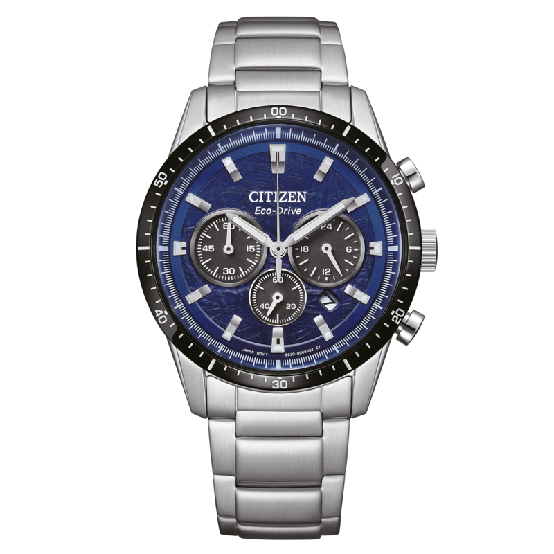 citizen Chronograph Deep Blue 39 mm