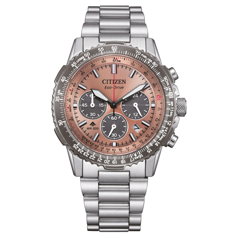 Citizen Promaster Sky Navihawk Salmon