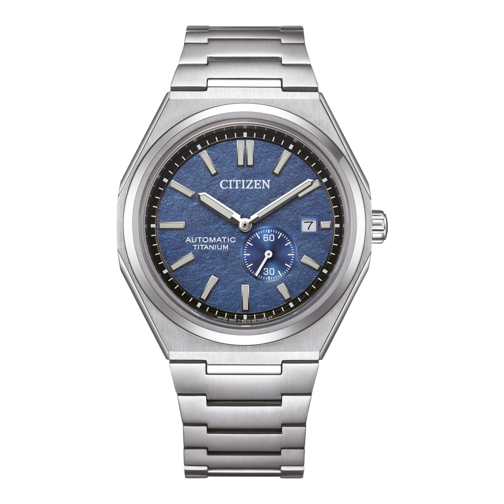 citizen Zenshin Super Titanium Small Seconds NJ0180-80L