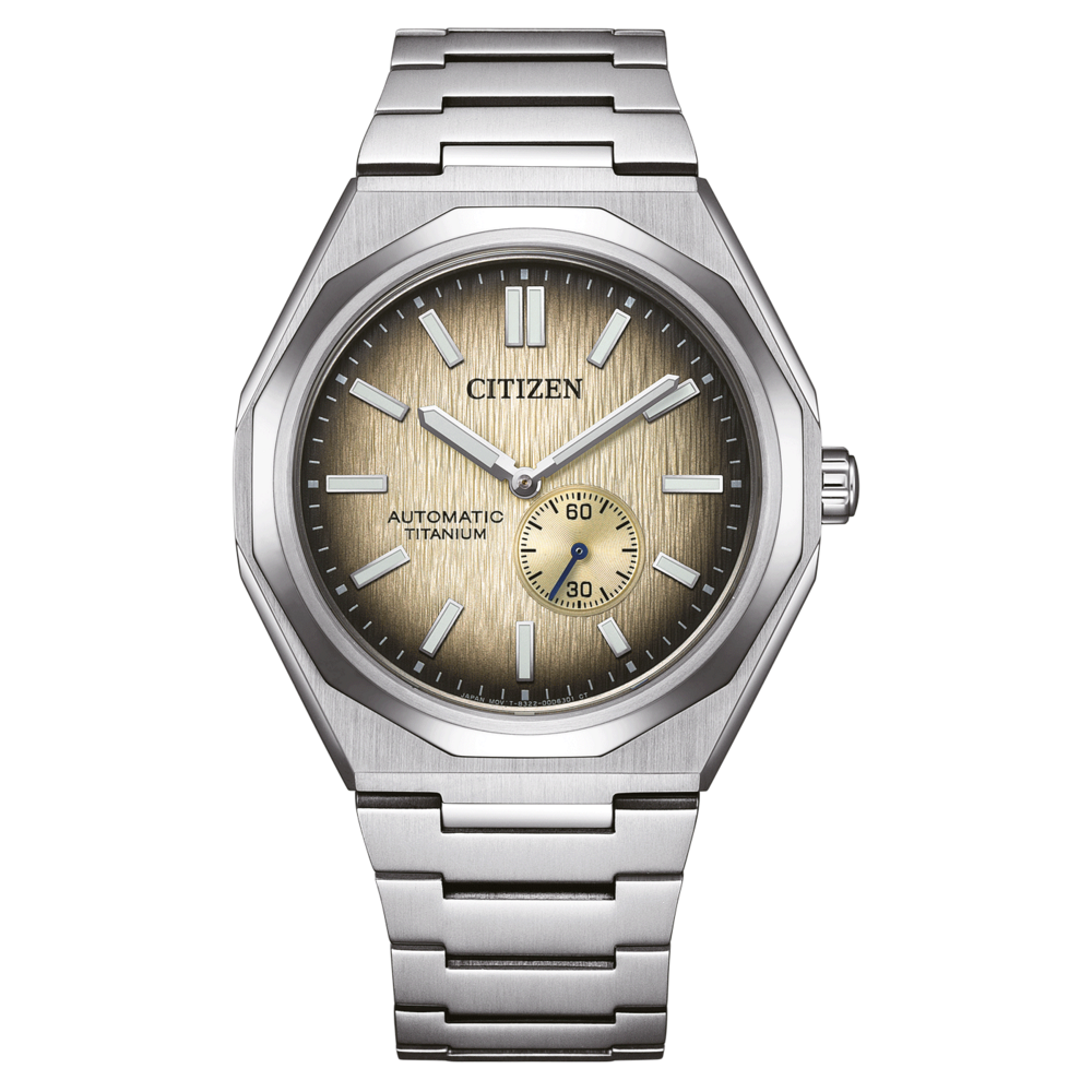 citizen Zenshin 60 Super Titanium Small Seconds NK5020-58P