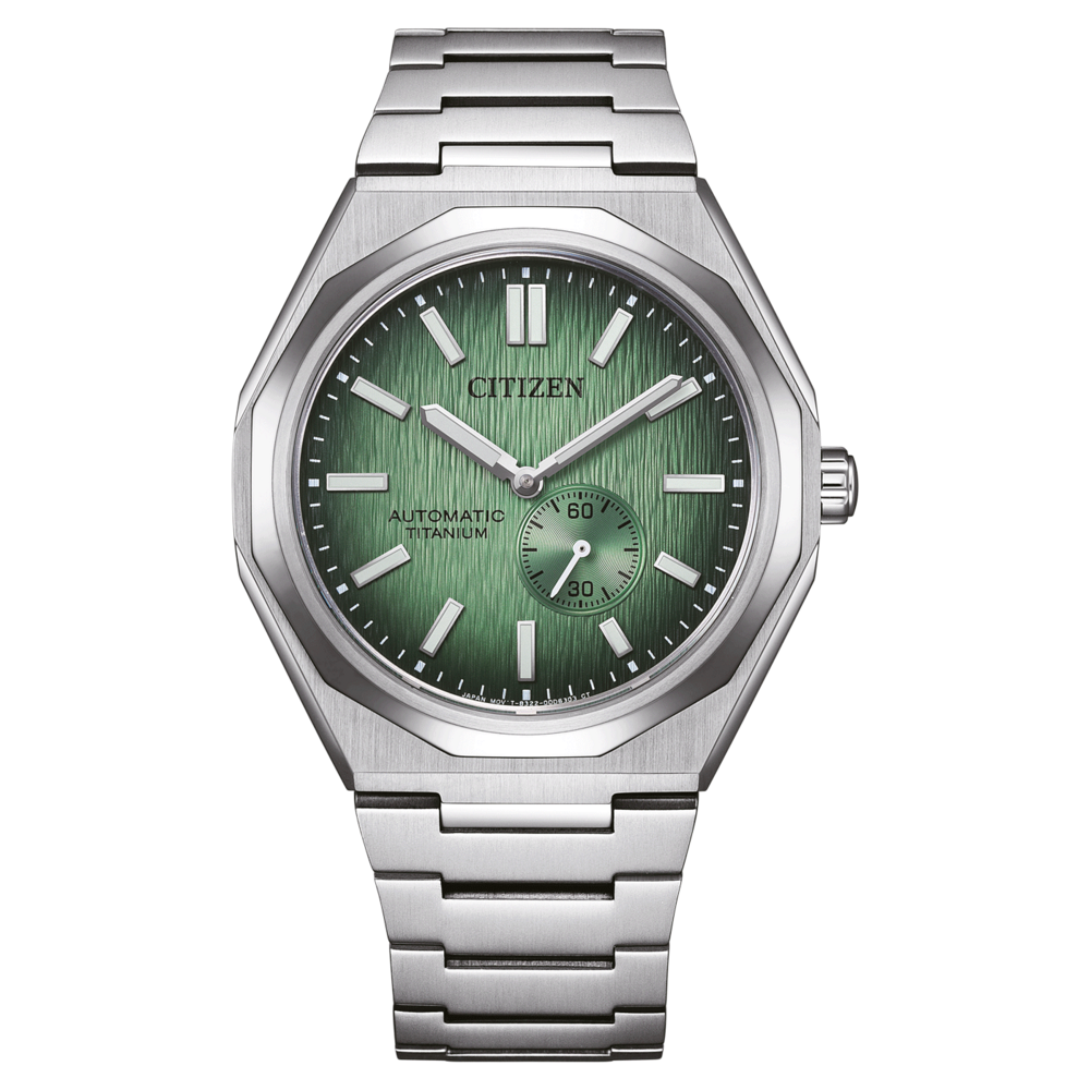 citizen Zenshin 60 Super Titanium Small Seconds NK5020-58X
