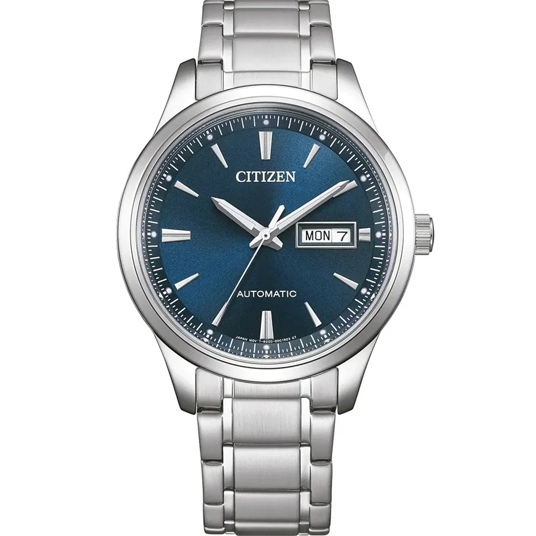 citizen Mechanical Day-Date NY4058-79LE