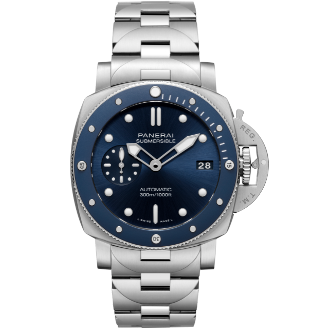 Panerai Submersible Blu Notte PAM02068