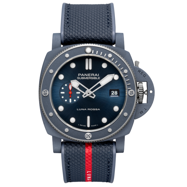 Panerai Submersible Quarantaquattro Luna Rossa Ti-Ceramitech PAM01466