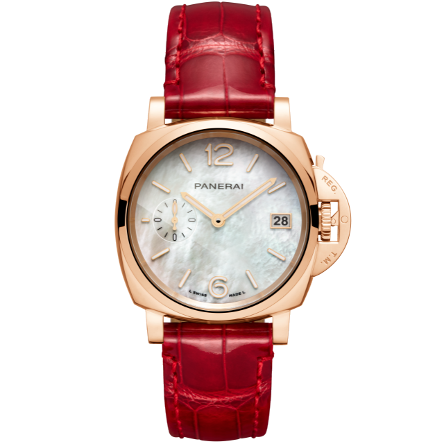 Panerai Luminor Due Goldtech™ MadrePerla - 38 mm PAM01280