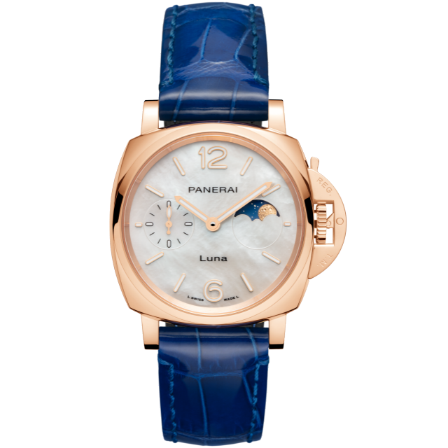 Panerai Luminor Due Luna Goldtech™ - 38 mm PAM01181