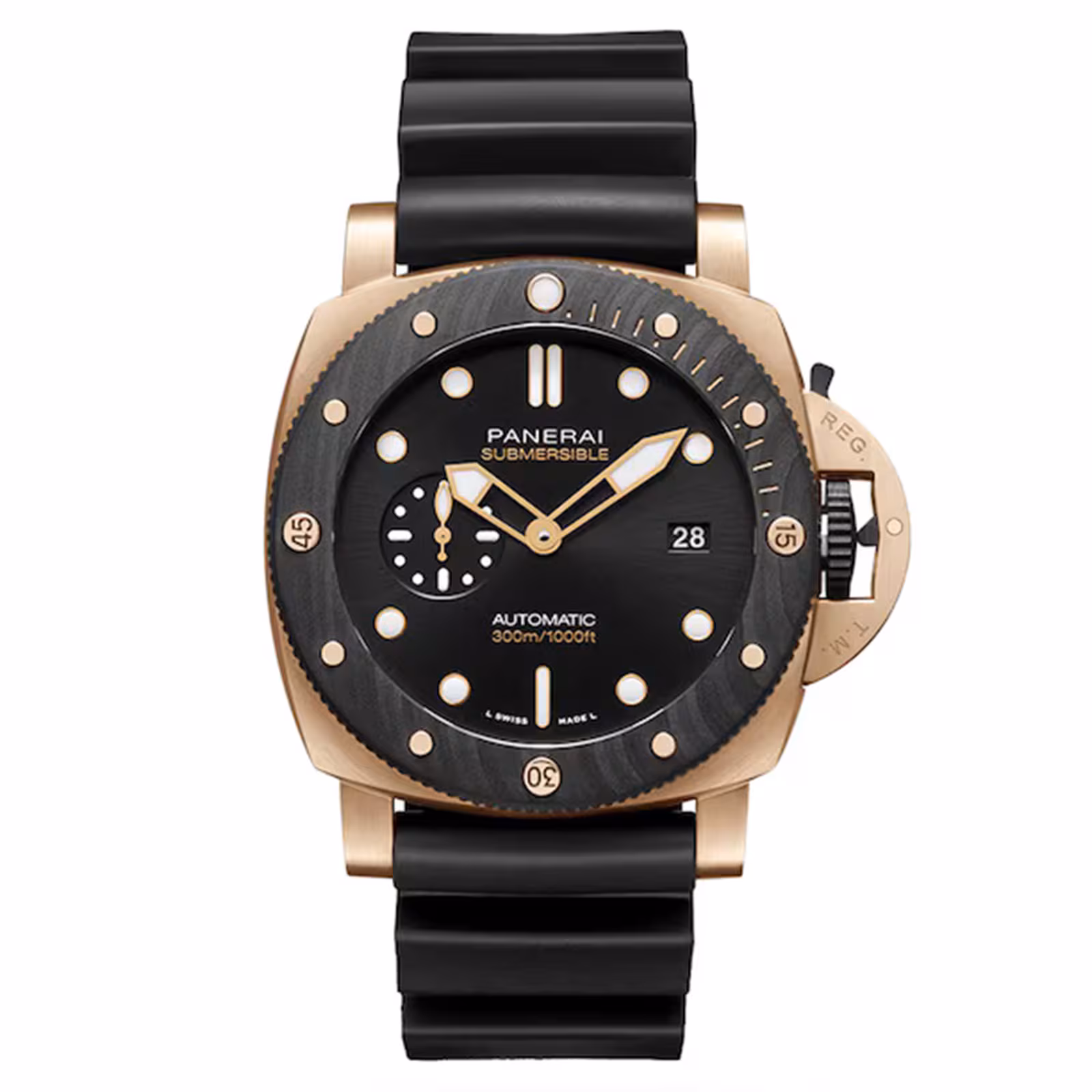 Panerai Submersible Quarantaquattro Goldtech™ Orocarbo PAM02070