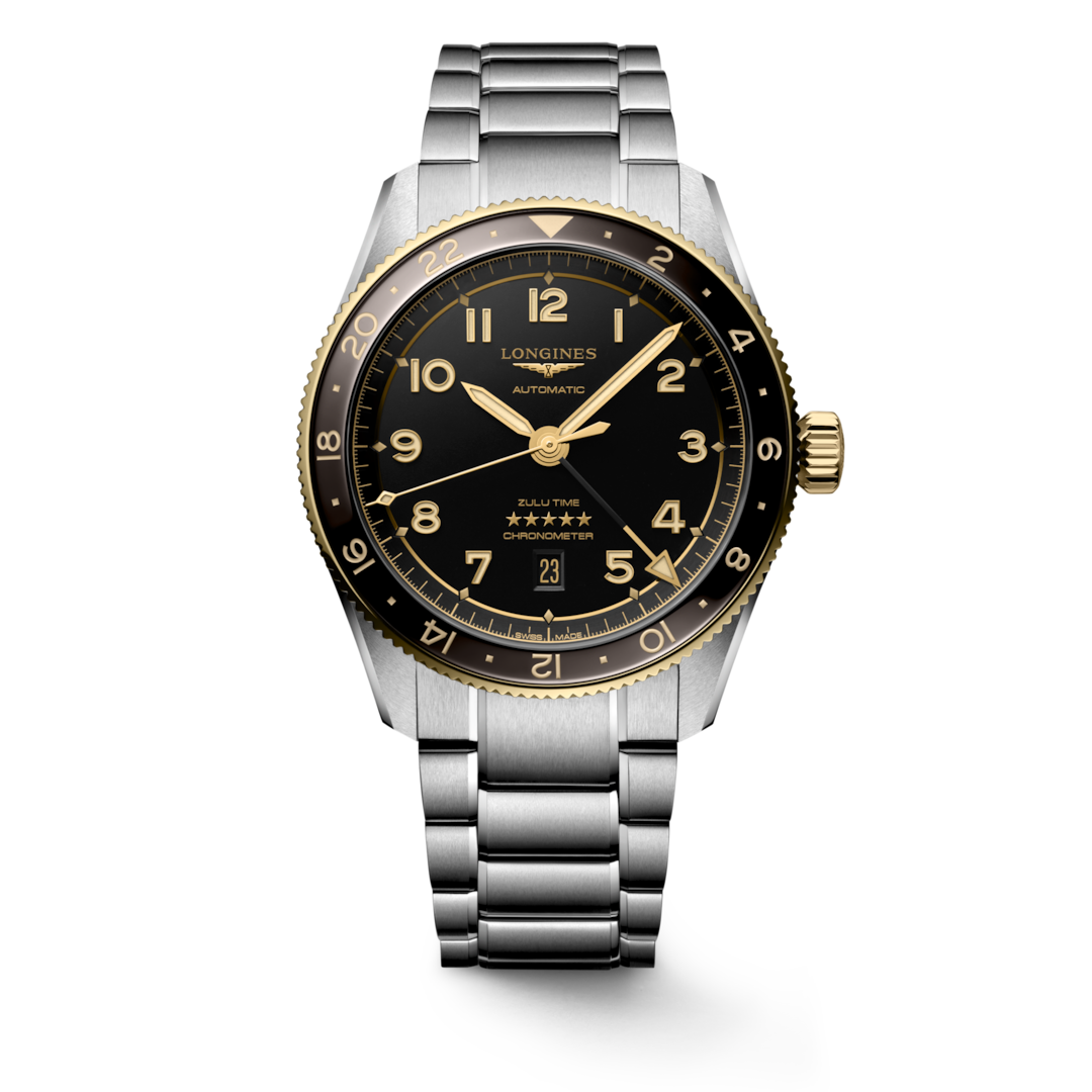 Longines Spirit Zulu Time L38125536