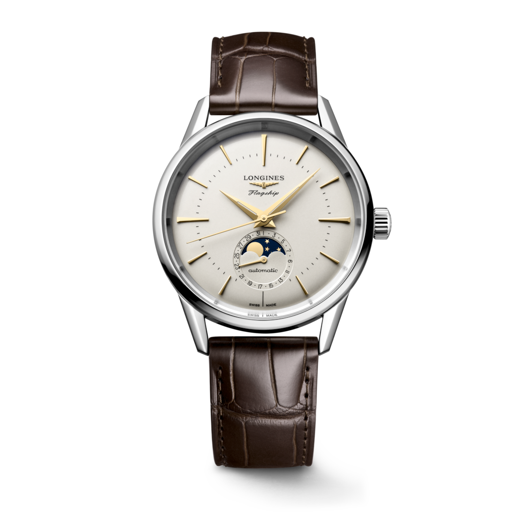 Longines Flagshıp Herıtage Moonphase L48154782