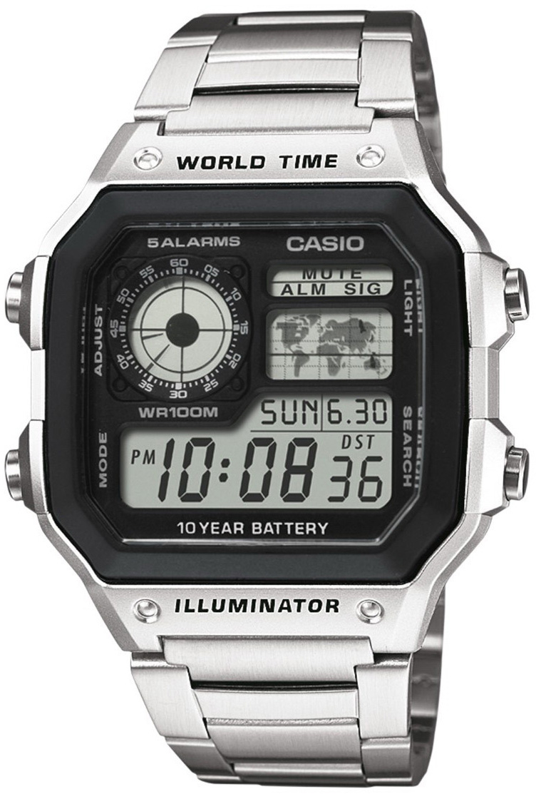 casio Royale AE-1200WHD-1AVDF