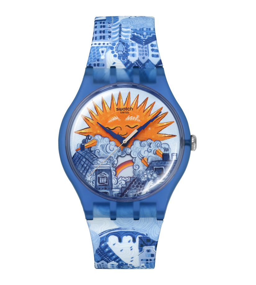 swatch A PROMISE OF SUN SO29Z707 41 mm