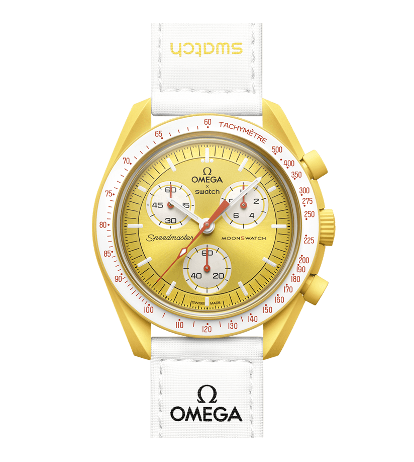 Swatch Omega x Swatch Moonswatch MISSION TO THE SUN