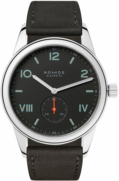 nomos GLASHÜTTE CLUB CAMPUS 38 NIGHT KOL SAATİ