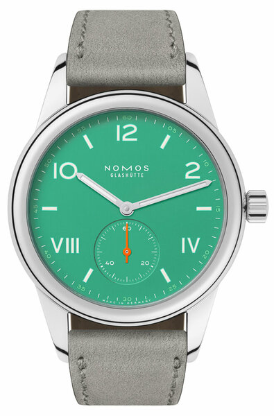Nomos GLASHÜTTE CLUB CAMPUS ELECTRIC GREEN