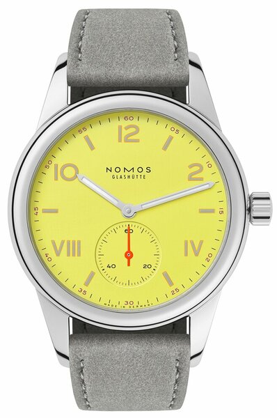 Nomos GLASHÜTTE CLUB CAMPUS STARLIGHT