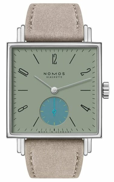 nomos GLASHÜTTE TETRA SALVIA 30 mm