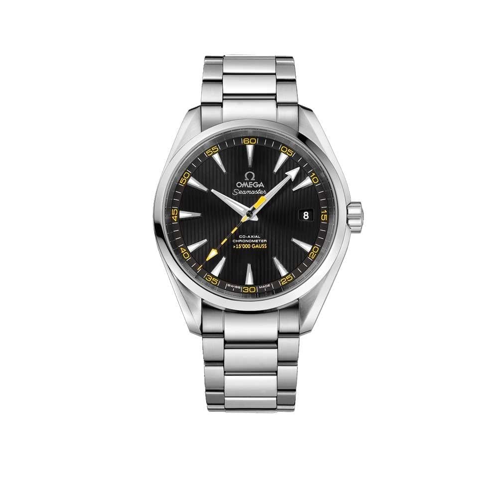 Omega Seamaster AQUA TERRA 15,000 GAUSS 150M CO-AXIAL CHRONOMETER 231.10.42.21.01.002