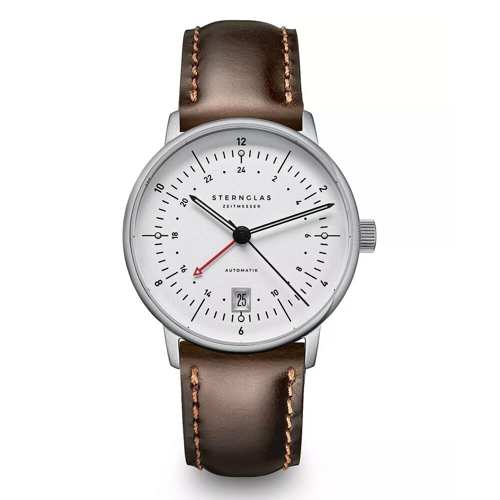 Sternglas NAOS PRO GMT S02-NG10-BR03