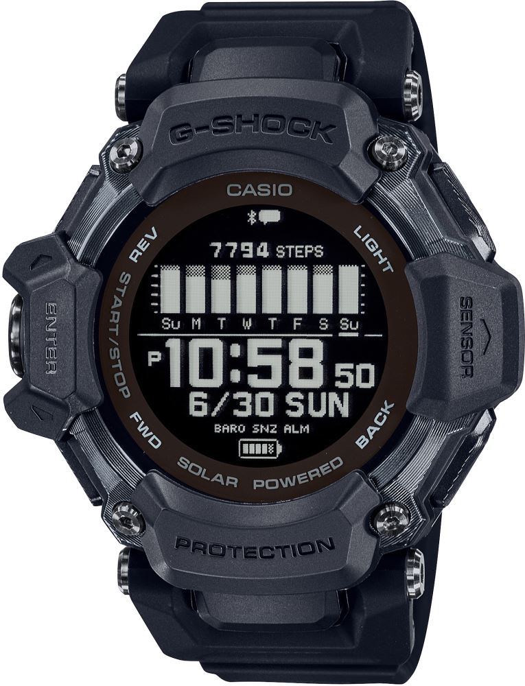 Casio G-Shock G-Squad GBD-H2000-1BDR