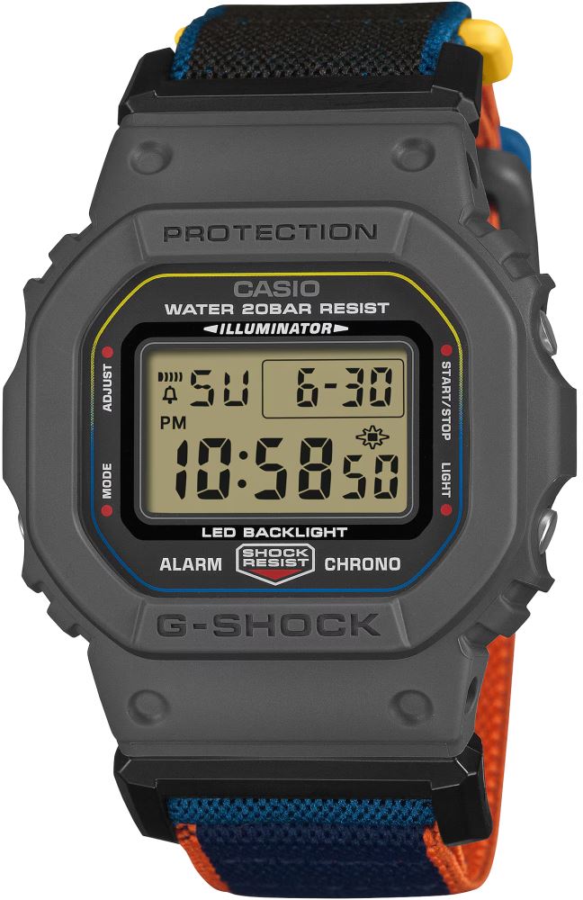 Casio G-Shock Iconic DW-5600MNC-8A2DR