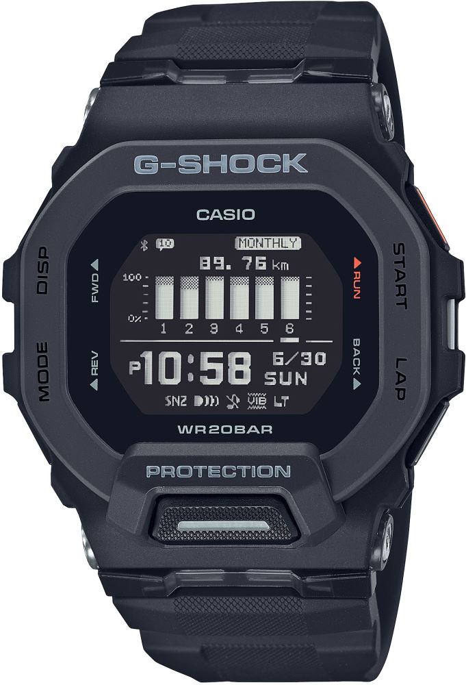 Casio G-Shock GBD-200-1DR