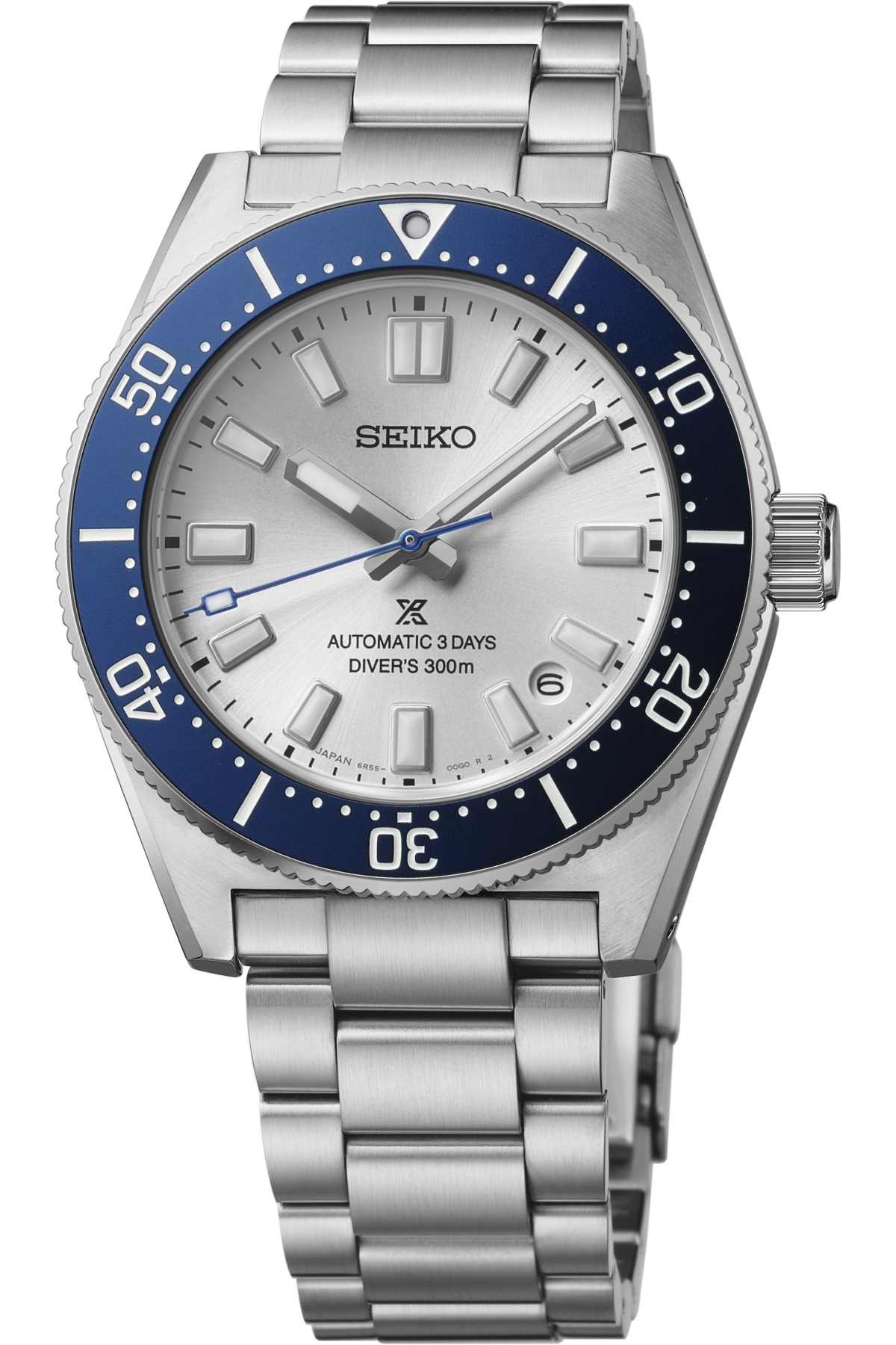 Seiko HBC005J1 Prospex 145th Anniversary 62MAS Silvertone Limited Edition