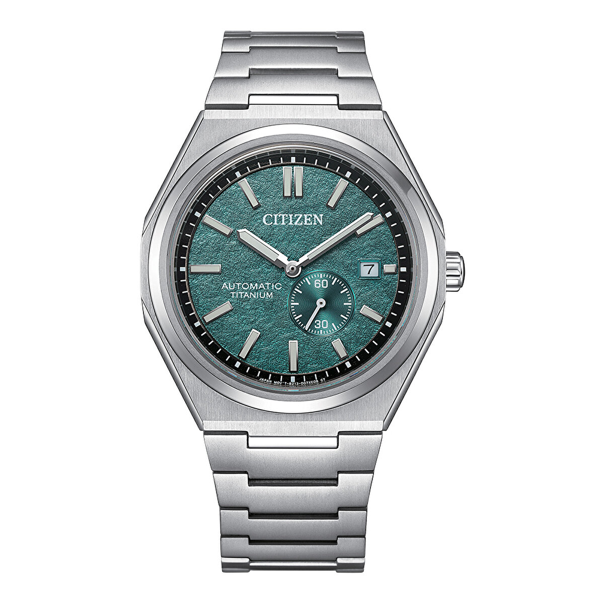 citizen Zenshin Super Titanium Small Seconds NJ0180-80X
