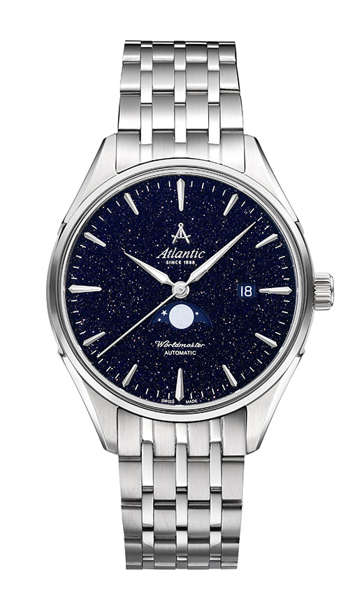 Atlantic WORLDMASTER 1888 MOONPHASE 52788.41.91