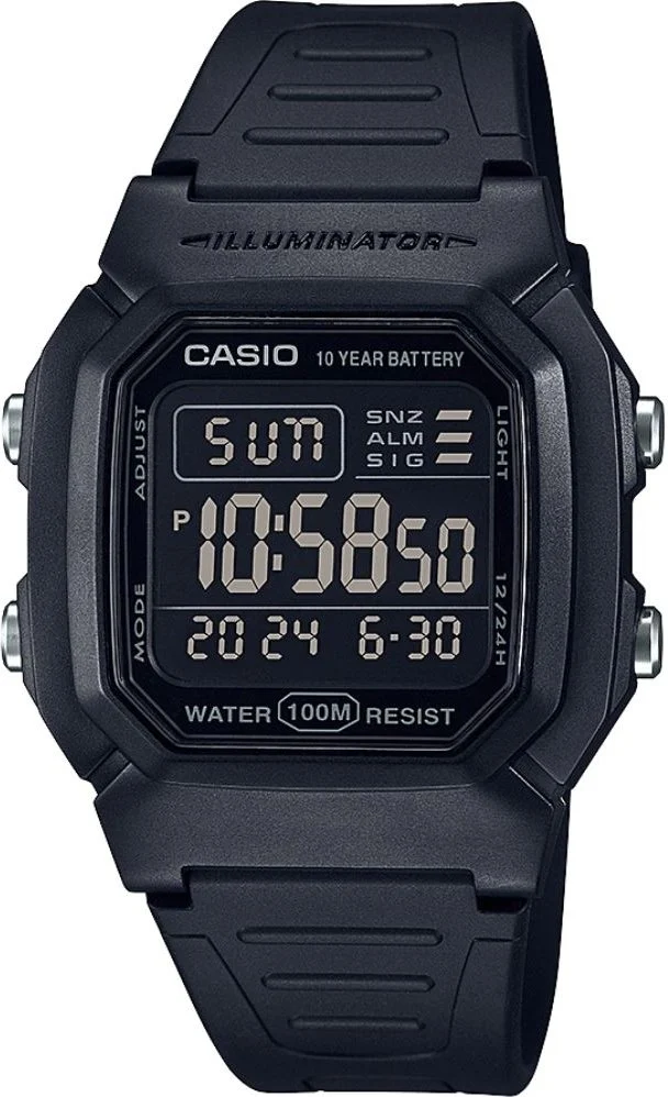 casio W-800H-1BVDF