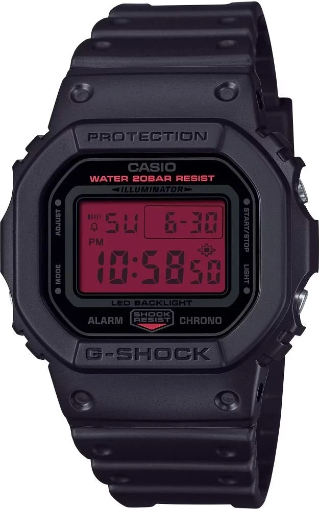 casio G-Shock DW-5600BBR-1DR