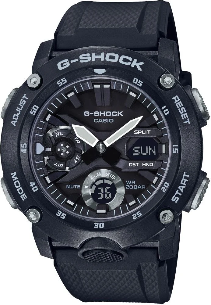 casio G-Shock Carbon GA-2000S-1ADR