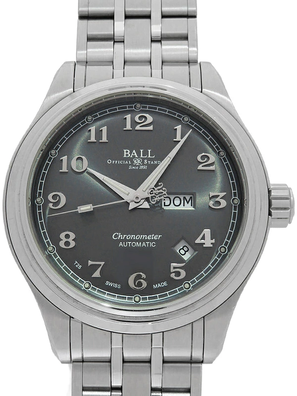ball Trainmaster Cleveland Express NM1058D-SCJ-GY