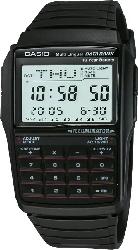 casio Data Bank DBC-32-1ADF