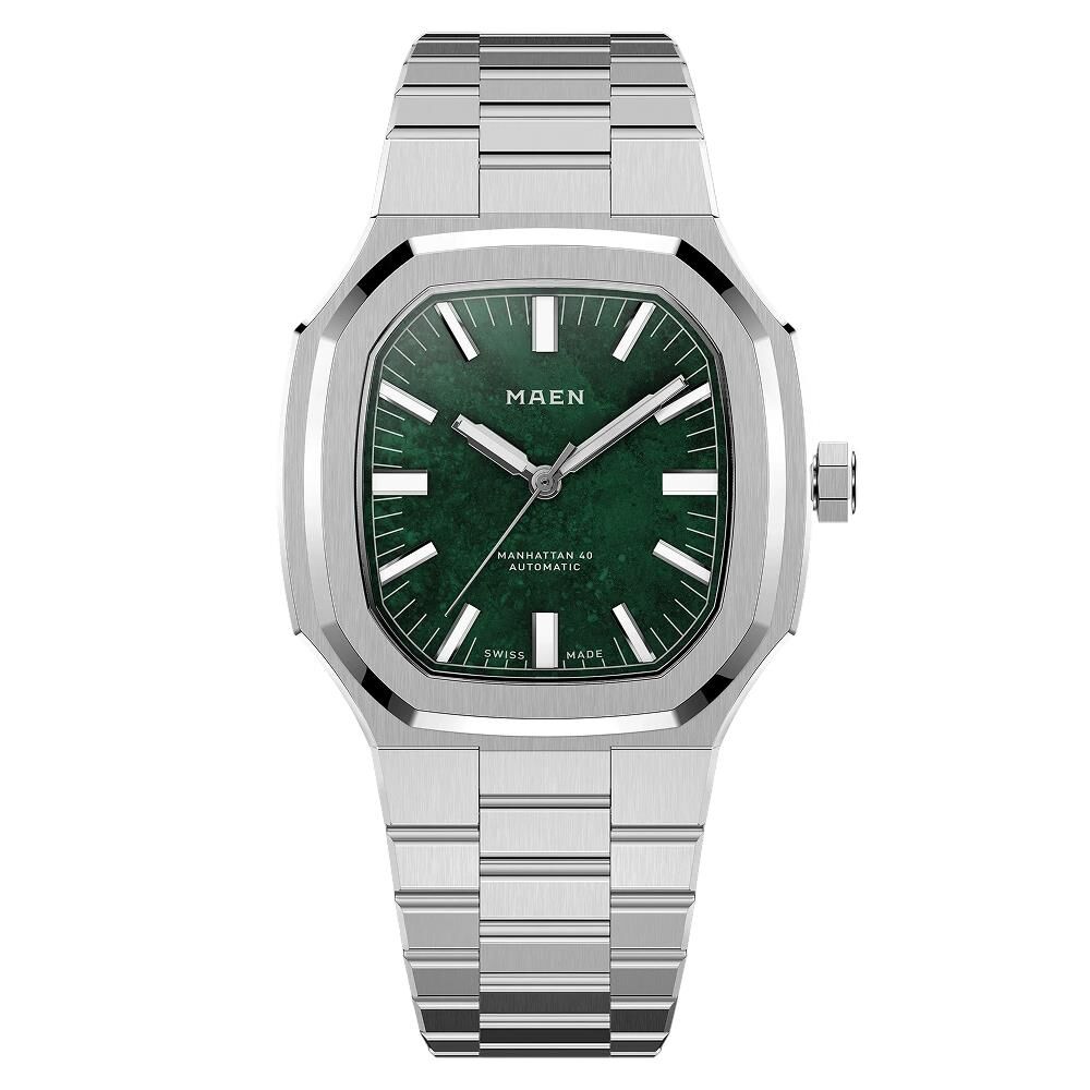 maen MANHATTAN 40 MSD.01 Green Jade Stone