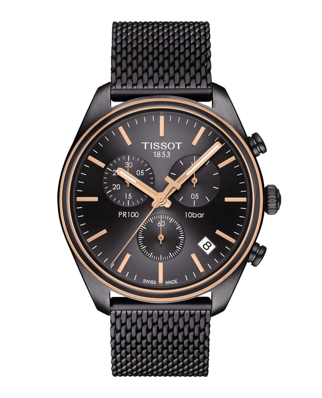 tissot PR 100 Chronograph T1014172306100