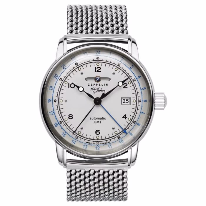 Zeppelin 100 YEARS AUTOMATIC GMT 8666M-1