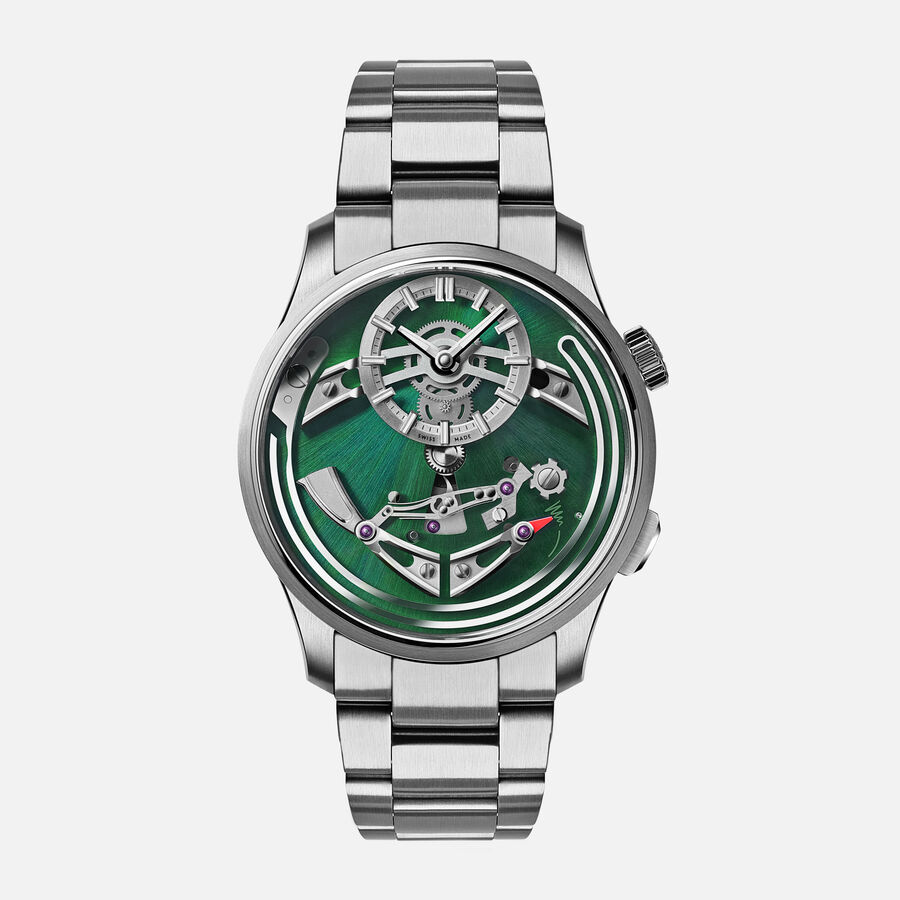 Christopher Ward C1 Bel Canto Verde Green Limited Edition 