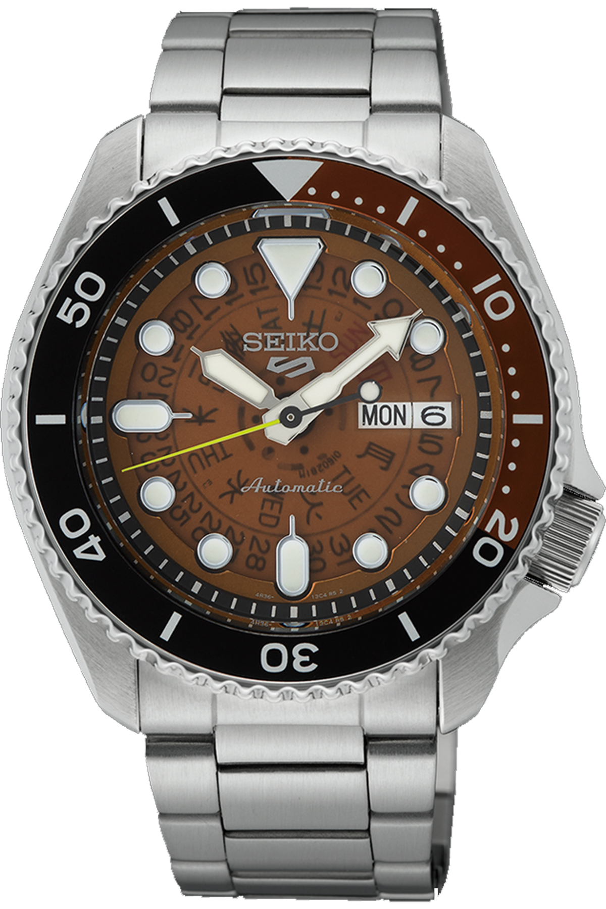 seiko 5 SPORTS SRPJ47K1 43 mm