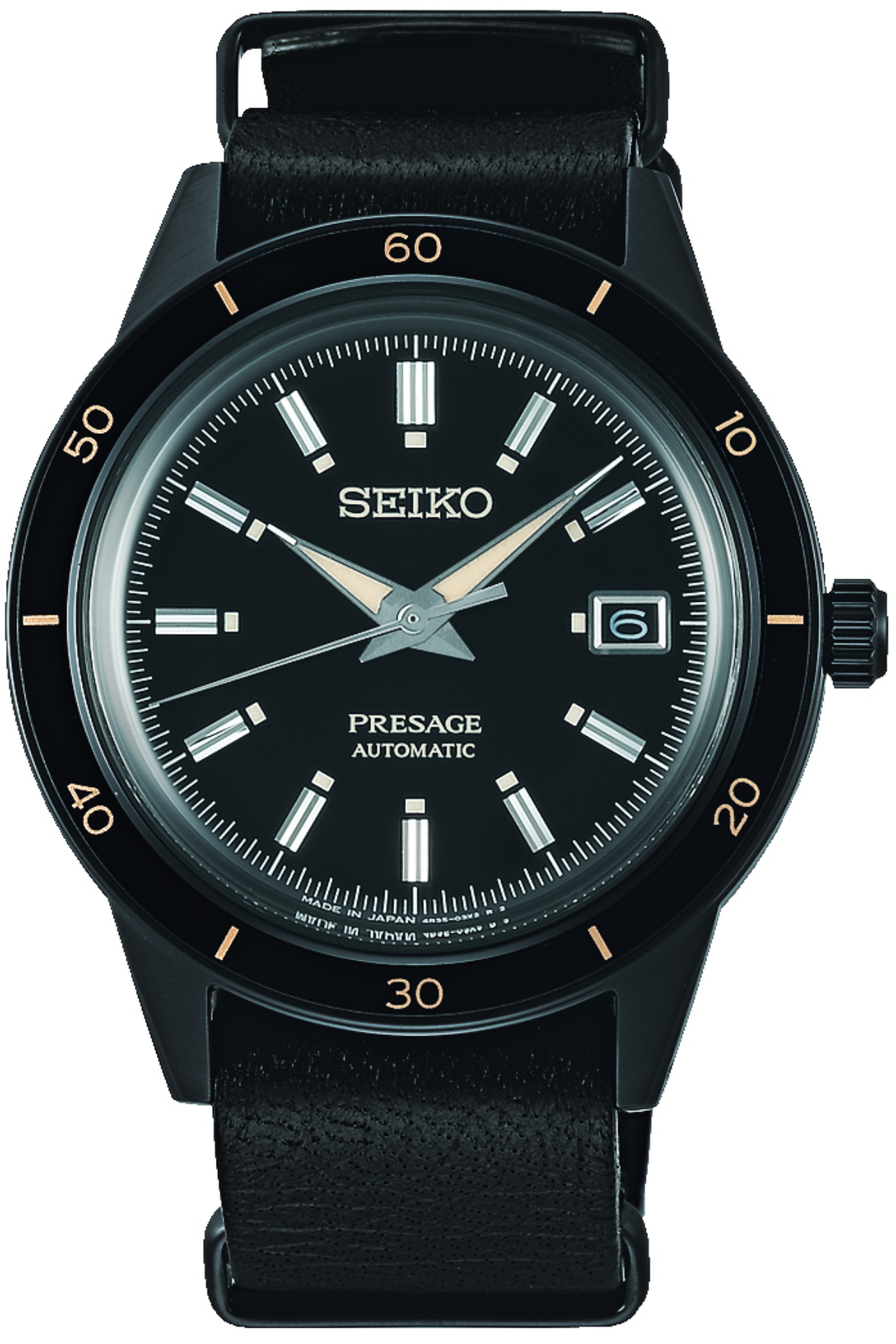 seiko PRESAGE SRPH95J1 41 mm