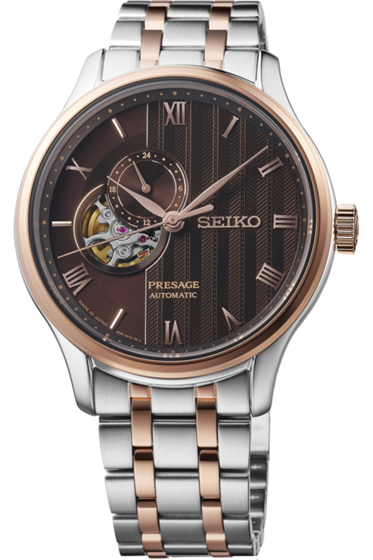 seiko PRESAGE SSA466J1 42 mm