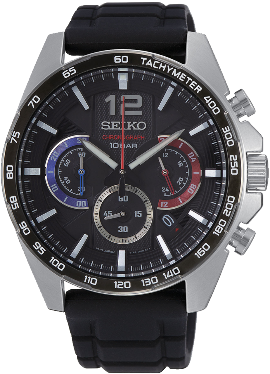 seiko SSB347P1 44 mm