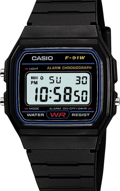 casio F-91W-1DG