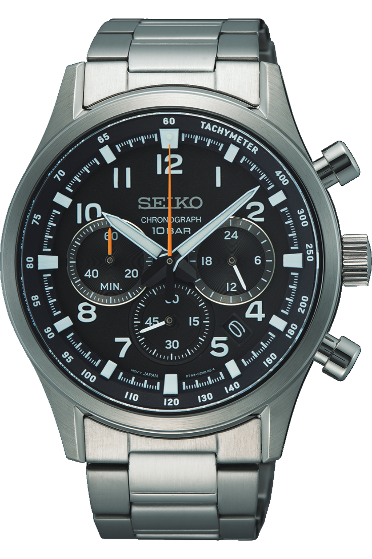 seiko SSB447P1 43 mm