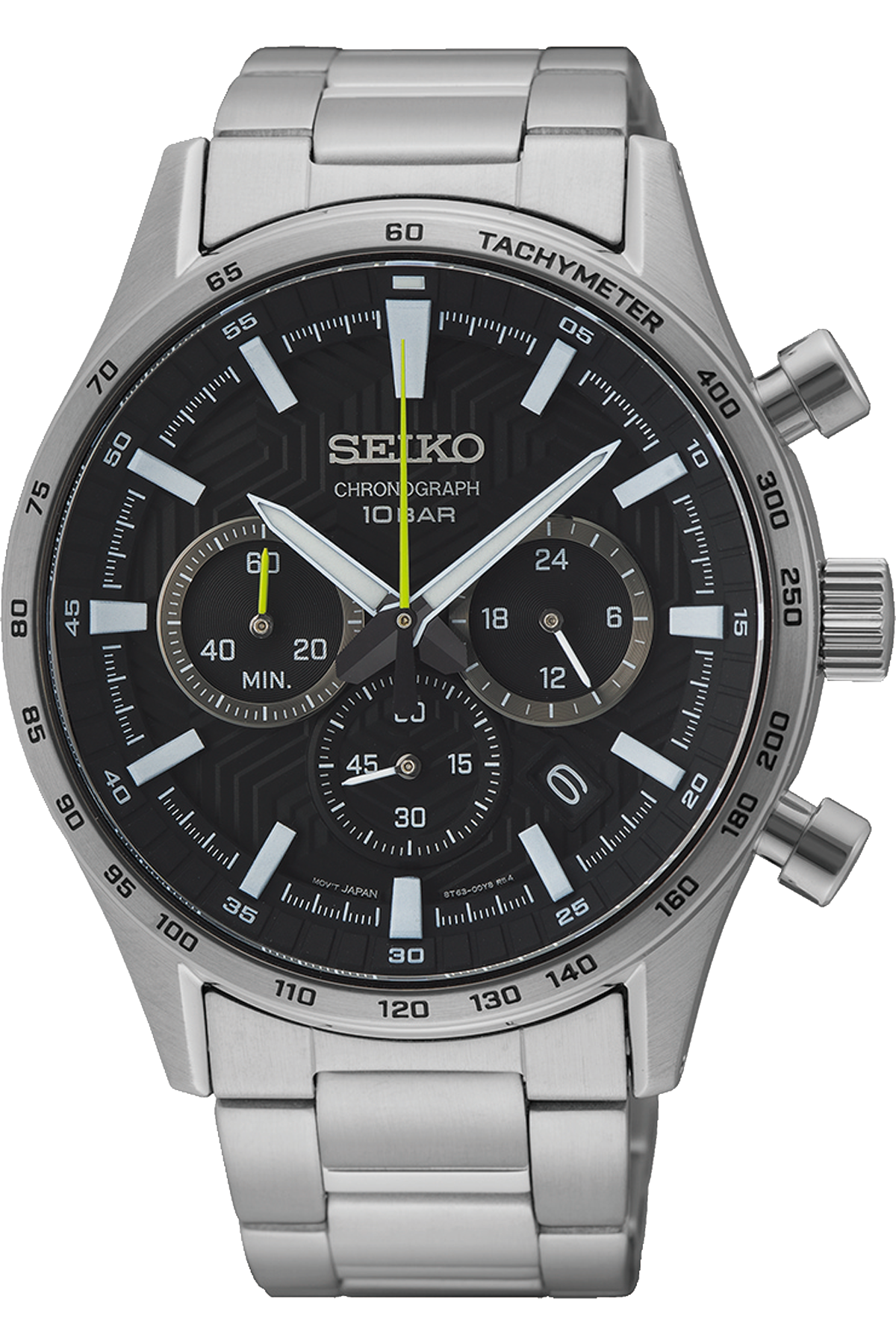 seiko SSB413P1 43 mm