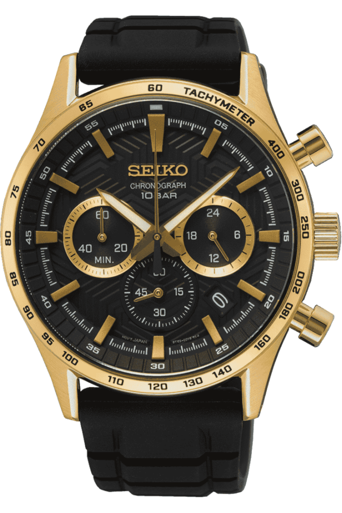 seiko SSB446P1 43 mm