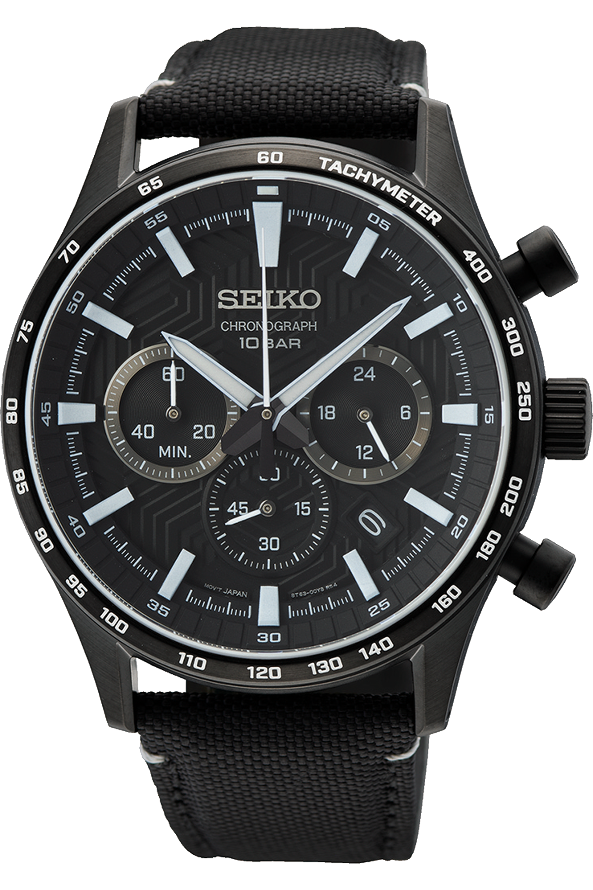 seiko SSB417P1 43 mm