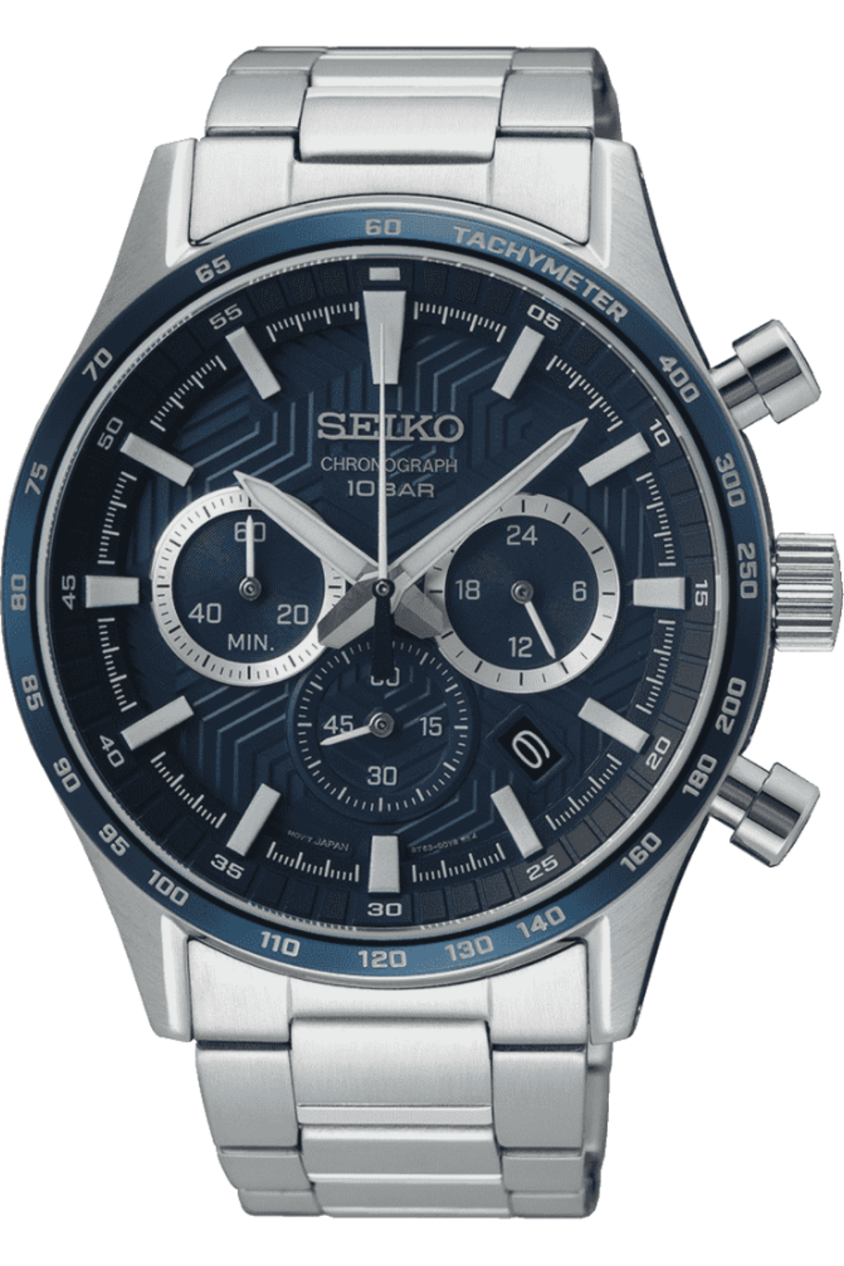 seiko SSB445P1 43 mm