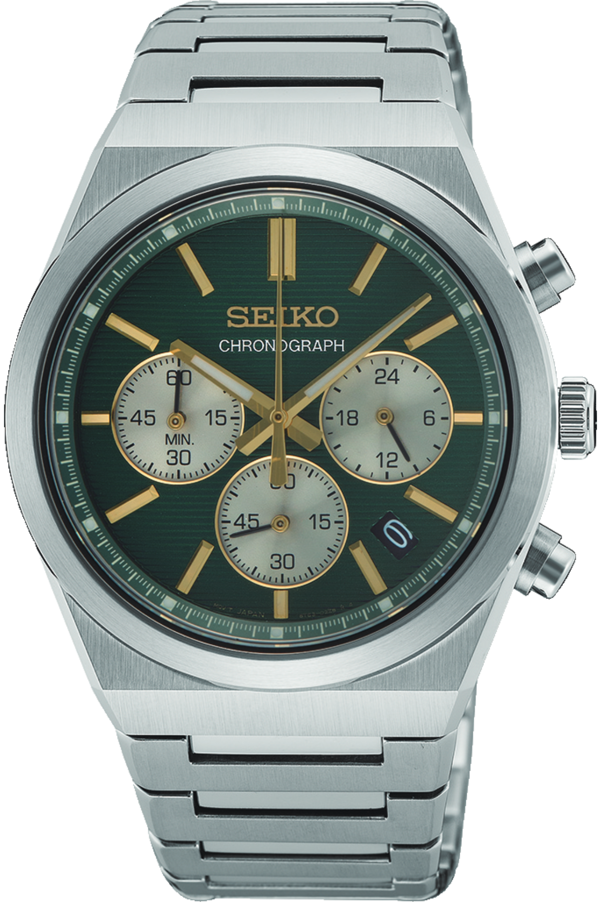 seiko SSB461P1 40 mm