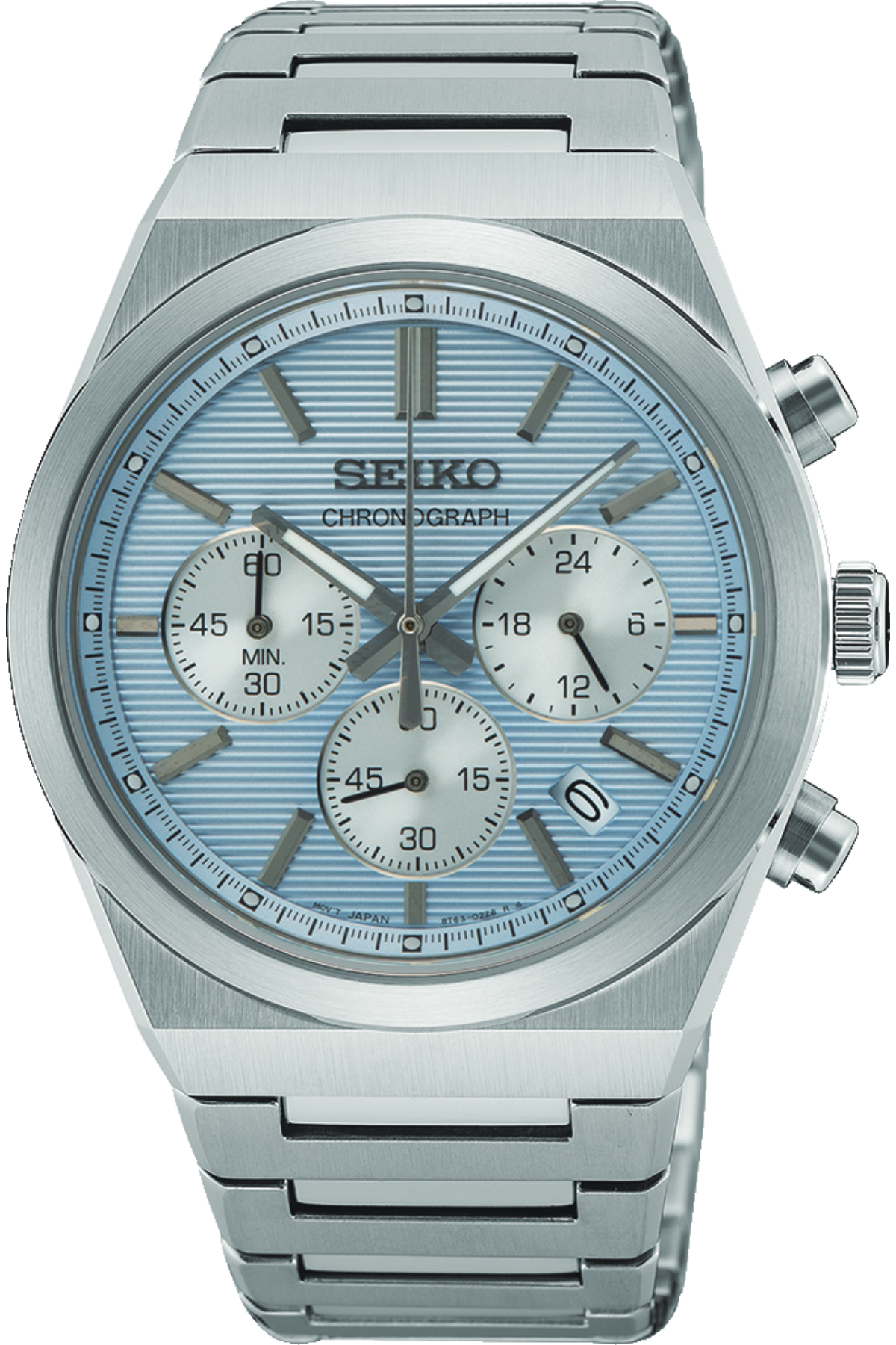 seiko SSB459P1 40 mm