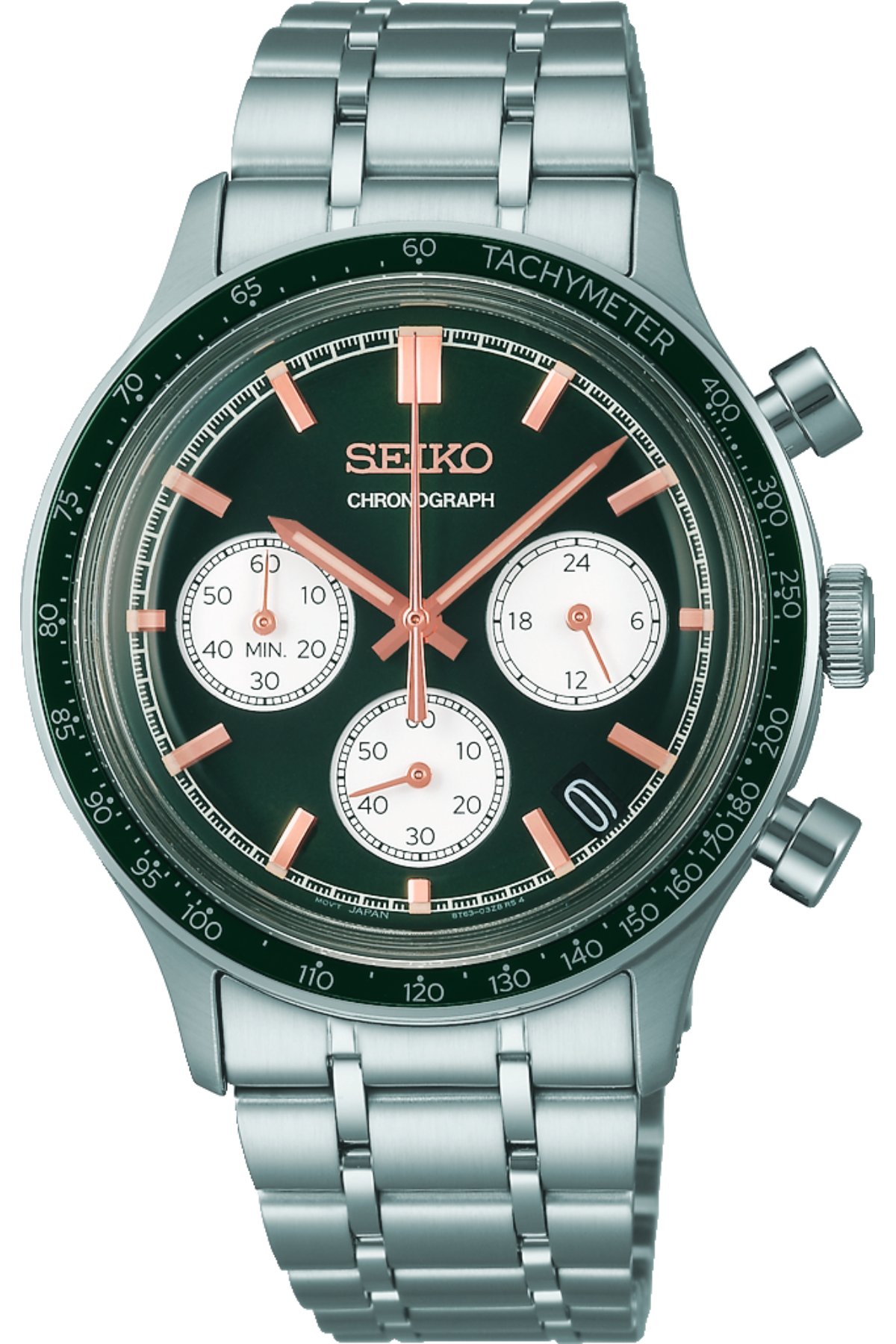 seiko SSB481P1 39 mm